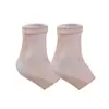 Tobillera Deportiva de Fibra de Cobre Tejida de Nailon Transpirable Calcetines de Soporte para Pie y Tobillo para Esguince de Tobillo