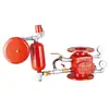 Válvula de Alarma de Agua ZSFZ150 Juego de Válvula de Alarma de Incendio Temporizador Campana de Alarma Hidráulica Interruptor de Presión Equipo de Lucha contra Incendios