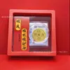 Pegatina para Teléfono de Oro Puro 999 con Hojuelas de Oro de 2mg para Riqueza Inmediata, Atrae la Fortuna, Set de Regalo para Año Nuevo, Mercancía para Puesto Pequeño