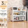 Nuevo zapatero de acero, gabinete metálico engrosado, zapatero de arte en hierro para entrada del hogar con almacenamiento multicapa, zapatero a prueba de polvo para balcón