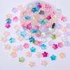 Esmalte colorido misturado acessórios 20 borboleta gotas de água lua material de jóias diy handmade pulseira pingente colar acessórios