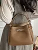 Bolsa de mão de nicho estilo coreano Shuai Mi Jia para mulheres, nova moda outono de 2026, bolsa mãe e filha, de ombro e transversal