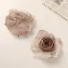Estilo Cool Japonés Sizzy Encaje de Malla con Borde Quemado Rosa Seco Accesorios para el Cabello Hechos a Mano DIY Accesorios para Ropa