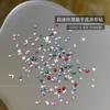 Mini 1400 Decorações de Nail Art Mistas Strass Flat-Back, Pequenos Corações e Borboletas de Formato Especial, Acessórios de Strass Deslumbrantes para Nail Art a Granel