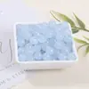 Contas Redondas de Cristal de Vidro Imitando Jade Feitas à Mão para Pulseira DIY Colar Grampo de Cabelo Material de Jade Contas Soltas Acessórios para Miçangas Atacado