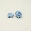 Acrílico Color Sólido Deslumbrante Colorido Pequeñas Flores Gorditas Colorido Flor de Cerezo DIY Cadena para Teléfono Pendiente Materiales Accesorios Cuentas Sueltas