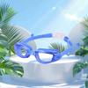 Gafas de natación de alta definición para adultos antivaho con revestimiento gafas de natación para hombres y mujeres montura pequeña impermeables con revestimiento plano equipo profesional