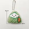 Festival del Bote del Dragón de Dibujos Animados Zongzi Bolsa de la Suerte Colgante de Muñeca Estilo Chino Original Adorno de Regalo Festivo Colgante para Bolsa de Bendición para Examen de Ingreso a la Escuela Secundaria y la Universidad