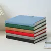 Cuaderno A5 con Hebilla Logo Personalizado Textura de Tela Bloc de Notas Caja de Regalo Empresarial Estudiante Simple Cuaderno de Línea Horizontal Engrosado