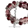 Pulsera Original de Borla con Cuentas, Diseño de Nicho de Alto Valor, Joyería de Impresión de Gama Alta, Regalo Versátil, Diseño Popular