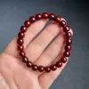 India Sándalo Rojo Hoja Pequeña Pulsera de Cuentas Barril Estrella Dorada Completa Sándalo Tipo Antiguo Pulsera de 108 Cuentas para Hombres y Mujeres Juguete Cultural de Madera Cuentas Budistas