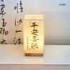 Novo Estilo Chinês Janela Falsa Tecido de Fundo para Janela Fragrância Floral Props para Fotografia de Produtos Alimentícios Gravação de Vídeo Curto para Sala de Estar