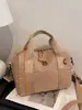 2026 Nueva Moda Versátil Simple Bolso de Mano de Nailon para Viajes Diarios para Mujeres, Bolso Cruzado de Hombro Casual de Gran Capacidad