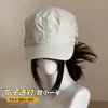 2026 Nuevo Modelo Sombrero Ecuestre de Copa Plana para Circunferencia de Cabeza Grande, Ligero, Secado Rápido Gorra de Boina, Gorra con Visera Protectora Solar, Talla Grande