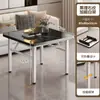 Mesa Plegable, Mesa de Comedor para Uso en el Hogar, Mesa de Comedor para Apartamentos Pequeños, Mesa Especial para Jugar Cartas, Mesa de Barbacoa, Mesa Pequeña para Montar Puestos