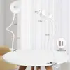 Luz de Anillo LED Soporte para Transmisión en Vivo Luz de Relleno Pinza USB Lámpara de Escritorio Belleza Luz Suave Protección Ocular Lámpara para Estudiantes
