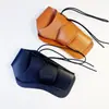 Cinto de Couro Afundado Coldre de Pistola Acessórios de Cinema e Televisão Arma Tática Cosplay Coldre de Pistola Marrom Bolsa para Arma