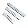 836 Manija Sólida de Aleación de Aluminio Recta con Cabeza Redonda Simple para Armario, Mesita de Noche, Archivador y Tocador