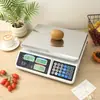Suministro Exclusivo Transfronterizo de Balanza Electrónica de Plataforma Electrónica de 809 Escala de Precios 30/40kg Balanza para Frutas Comercial Doméstica de Comercio Exterior en Inglés