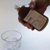 Botella de aluminio con tapa de rosca para bebidas, zumo, leche, té, botellas de vidrio transparente, subembotelladas, fabricantes al por mayor de botellas de vino de frutas