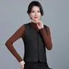Nuevo Chaleco de Algodón para Mujer 2026 para Otoño e Invierno, Forrado de Felpa y Engrosado, Ligero de Corte Ajustado, Capa Interior Corta, Chaleco Cálido