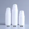 Botella de Vacío de PP con Tapa de Presión de 5ml, 10ml, 15ml para Agua, Loción, Protector Solar, Base de Maquillaje, Esencia y Crema, Portátil de Viaje