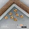 Decoraciones Explosivas para Uñas Color Champagne Zirconia, Huevos de Paloma de Azúcar de Roca, Forma de Corazón, Cuadrado Grueso, Melard, Pedrería Irregular para Uñas al por Mayor