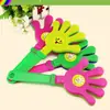 Clap Clapper de Plástico para Aplausos al por Mayor Personalizado Juguete Aplauso Clap Clap Manos Palma Clap Material Nuevo Palma Clap Logo de Palma