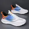 Nuevos Zapatos Deportivos de Malla para Hombre 2026 Primavera Nuevo Estilo Zapatos de Running Transpirables con Suela Suave Zapatos Casuales Ligeros de Moda