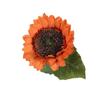 Flor simulada Girassol Flor falsa Flor seca Sala de estar Quarto Exibição de piso Girassol Flor de seda Flor decorativa interna