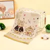 Toalla de Babero para Bebé Recién Nacido de Seis Capas, Toalla Cuadrada Pequeña, Toalla de Baño para Bebé, Toalla Clase A, Pañuelo, Gasa para Lavado de Cara Infantil, Algodón Puro