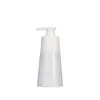 Botellas PET de 200/350/500 ml en Stock, Botellas Cónicas para Limpiador Facial y Champú, Loción Corporal de Alta Gama con Dispensador de Prensa