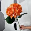 Simulación 3d Mano Hortensia Flor de Simulación Bola de Flor Grande Hortensia Overlord Hogar Monet Decoración de Ventana Arreglo Floral de Boda