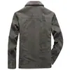 Ropa de Algodón Acolchada para Hombre Otoño e Invierno Solapa de Terciopelo Gruesa Corta Cálida Chaqueta de Algodón Acolchada de Terciopelo de Cordero Abrigo para Hombre 3166