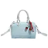 Dropshipping transfronterizo 2026 nuevo bolso redondo de mezclilla, bolso de hombro cruzado moderno y a la moda, versátil y de alta gama
