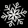 Ventas Directas de Fábrica multi-estilo copo de nieve de plástico Halloween regalo evento de empresa pequeños accesorios decoración copo de nieve