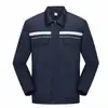 Ropa de Protección Laboral Personalizada Resistente al Polvo para Sitio de Construcción de Reparación Automotriz Ropa de Trabajo Resistente al Desgaste y a las Manchas Conjunto de Ropa de Trabajo Personalizada de Fábrica