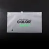 Bolsas Transparentes con Cremallera para Ropa, Bolsas de Embalaje de Calcetines de PE, Bolsas Horizontales Esmeriladas Autoadhesivas para Ropa Interior, Impresas Listas para Enviar al por Mayor