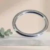 Acero Inoxidable 316L Anillo Cerrado Aro Sin Costuras Anillo Nasal Multiusos Pendiente Anillo de Segmento Anillo de Tabique Nasal Joyería para Piercings