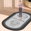 Cuerda para Saltar de Interior Mejorada, Antideslizante, Amortiguadora y Aislante de Sonido, Esterilla Gruesa de Fitness, Esterilla de Yoga, Base de Silicona, Mismo Estilo que Douyin, Envío Gratis