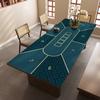 Mantel Especial para Jugar Póker 2026 Nuevo Impermeable y a Prueba de Aceite Alfombrilla Resistente a Manchas Antideslizante Engrosada para Póker Texas Hold'Em