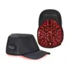 Gorra para Crecimiento del Cabello Modelo Nuevo Transfronterizo con Luz Roja y Azul con 100 Perlas de Luz 650/850Nm Control de Grasa Dispositivo para el Cuidado del Cabello Gorra Nutritiva para el Cabello con Luz Roja y Azul