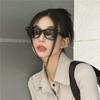 Gafas de Sol Cuadradas Retro Marrones 2025 Nuevas Gafas de Sol para Mujer Estilo Popular de Gama Alta Gafas con Protección UV
