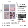 Álbum de Fotos Polaroid 3 polegadas Armazenamento de Fotos Álbum para Cartões Postais Adesivos Cartões de Filme Álbum de Cartões Álbum de Fotos Comemorativo