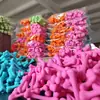 Fábrica de Origen para Comercio Transfronterizo, Cabezales de Borrador Hechos a Medida, Fabricación Profesional de Moldes para Papelería, Cabezales de Borrador con Forma de Hueso, Exhibición y Envío, Tpr