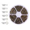 Acessórios para Joias DIY Brincos Feitos à Mão Brincos Joias Presilhas de Orelha Brincos Pulseira Fecho Lagosta Material Ferramentas conjunto