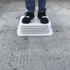 Suministradas directamente por el fabricante, Cestas de plástico para clasificación y distribución de comercio electrónico, Cestas de almacenamiento de frutas y verduras para cocina, Cestas escurridoras de marco de plástico