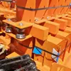 Dispositivo de interruptor de control remoto para cambios de vía en minas de carbón subterráneas eléctricas/neumáticas
