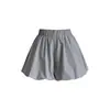 Shorts blancos para mujer, nueva colección de verano 2026, de tiro alto, casual, versátil, adelgazantes, de pierna ancha y que se ajustan a la cadera, con un diseño acampanado