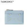 Billetera de Mujer Estilo Corto de Gato de Moda y Fresca Casual 80% de Descuento Monedero Multifuncional de Gato Portatarjetas